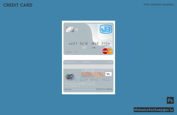 Beispielvorschau der Mastercard der Bangladesh Janata Bank